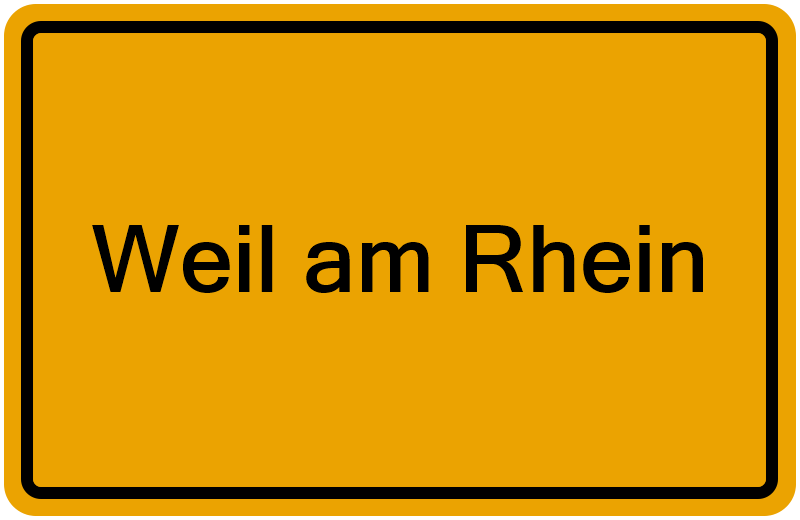 Handelsregister Weil am Rhein